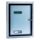 SILMEC 10690.72 beépíthető postaláda ajtó (ezüst)