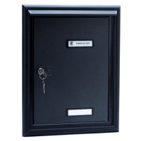 SILMEC 10690.84 beépíthető postaláda ajtó (fekete)