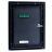SILMEC 10690.84 beépíthető postaláda ajtó (fekete)