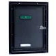 SILMEC 10690.84 beépíthető postaláda ajtó (fekete)