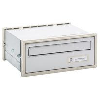   SILMEC OpenAir 32-311.72 beépíthető aluminium postaláda (alu)