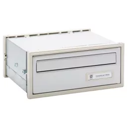   SILMEC OpenAir 32-311.72 beépíthető aluminium postaláda (alu)