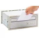 SILMEC OpenAir 32-311.72 beépíthető aluminium postaláda (alu)