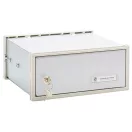SILMEC OpenAir 32-311.72 beépíthető aluminium postaláda (alu)