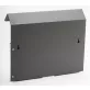   SILMEC 41­515.84 szórólaptartó / reklámanyag tartó (fekete-inox)