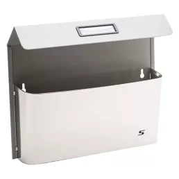   SILMEC 41­515.9007 szórólaptartó / reklámanyag tartó (szürke-inox)