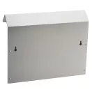 SILMEC 41­515.9007 szórólaptartó / reklámanyag tartó (szürke-inox)
