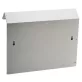   SILMEC 41­515.9007 szórólaptartó / reklámanyag tartó (szürke-inox)