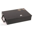 Diana GunBox minőségi piszolykazetta rögzítő sínnel (fekete)