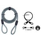 YALE YC1/10/220/1 lakatolható acél hurokkábel (220 cm)