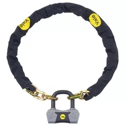 YALE YCL3/10/110/1 láncos kerékpár-és motorzár (110 cm)