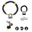 YALE YCL3/10/110/1 láncos kerékpár-és motorzár (110 cm)