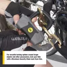 YALE YCL3/10/110/1 láncos kerékpár-és motorzár (110 cm)