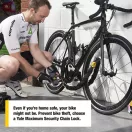 YALE YCL3/10/180/1 láncos kerékpár-és motorzár (180 cm)