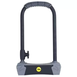 YALE YUL3/14/230/1 Kerékpár U lakat + tartó