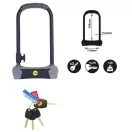 YALE YUL3/14/230/1 Kerékpár U lakat + tartó