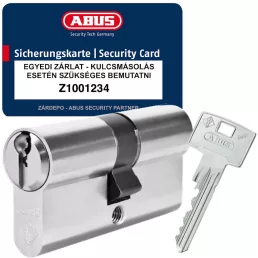 ABUS ZOLIT 1000 biztonsági zárbetét 30/45