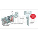 ABUS ZOLIT 1000 biztonsági zárbetét 35/35