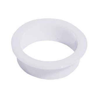 Műanyag kilincsvédő gyűrű