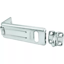 MASTER LOCK 704DPF Edzett acél lakatpánt 115 mm