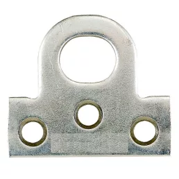 Egyenes acél lakatszem 55x48 mm