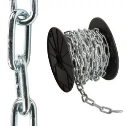 Horganyzott lánc 6 mm