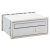 SILMEC OpenAir 32-311.72 beépíthető aluminium postaláda (alu)