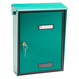 SILMEC 10215.22 utcai postaláda (zöld)