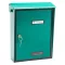 SILMEC 10215.22 utcai postaláda (zöld)