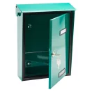 SILMEC 10215.22 utcai postaláda (zöld)
