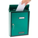 SILMEC 10215.22 utcai postaláda (zöld)