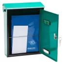 SILMEC 10215.22 utcai postaláda (zöld)