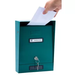 SILMEC 10202.22 univerzális postaláda (zöld)