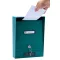 SILMEC 10202.22 univerzális postaláda (zöld)