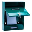 SILMEC 10202.22 univerzális postaláda (zöld)