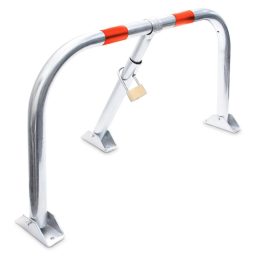 Lakatolható parkolásgátló / parkolóőr