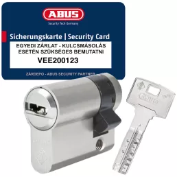   ABUS Vela 2000 MX moduláris prémium biztonsági félbetét 10/30