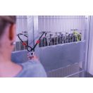 ABUS 57/50 Touch - Ujjlenyomatos lakat