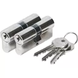   ABUS E50 zárbetét 30/30 Twins (2 db os zárbetét szett azonos zárlattal)