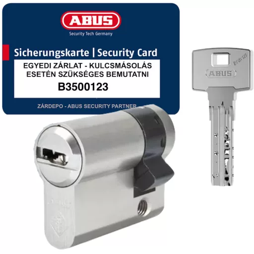 ABUS BRAVUS 3500 MX MAGNET Prémium biztonsági zárbetét 10/30