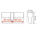 ABUS BRAVUS 3500 MX MAGNET Prémium biztonsági zárbetét 30/30