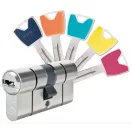 ABUS P12RPS biztonsági zárbetét 30/30