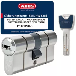 ABUS P12RPS biztonsági zárbetét 40/70