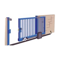 Tolókapu alkatrészek