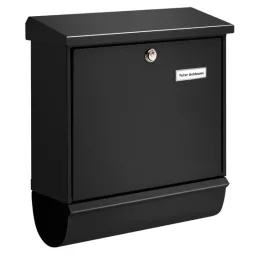  BURG WACHTER Comfort Set 91300 újságtatós postaláda (fekete)