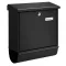 BURG WACHTER Comfort Set 91300 újságtatós postaláda (fekete)
