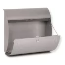 BURG WACHTER Modena 857 utcai postaláda (ezüst)