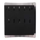 BURG WACHTER Manhattan 10 akasztós fali kulcstartó doboz