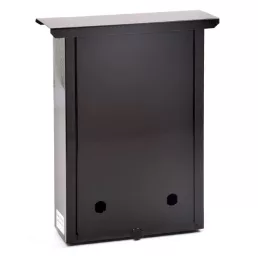 Nosztalgia udvari postaláda (fekete)