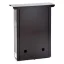 Nosztalgia udvari postaláda (fekete)